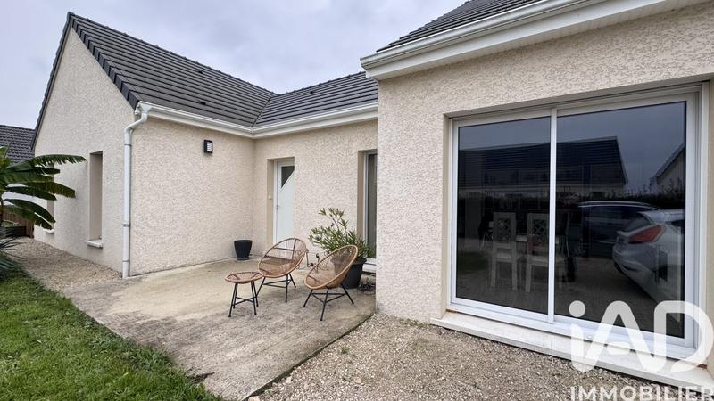 Maison - 126 m² - 5 pièces