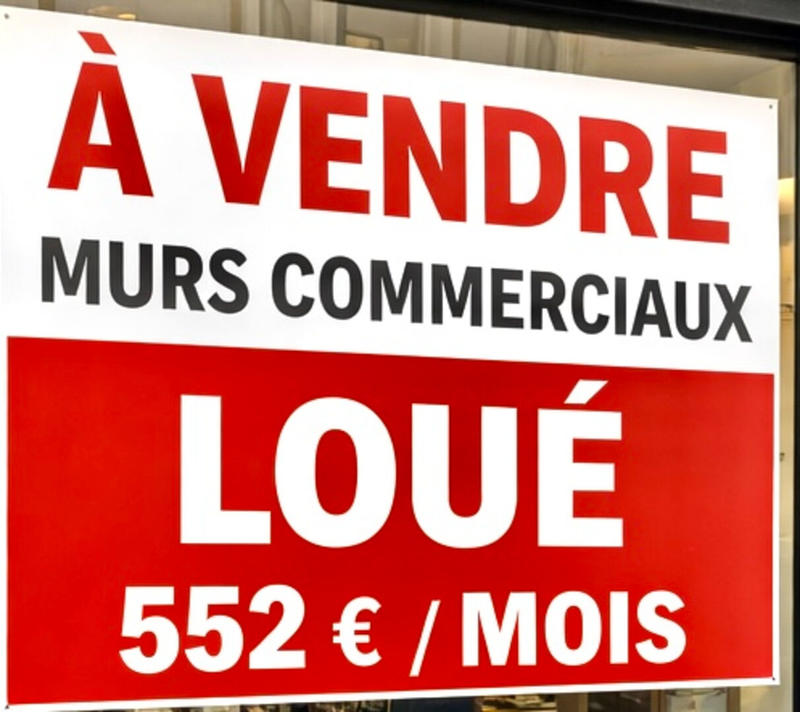 Local commercial - 32 m² - 1 pièce