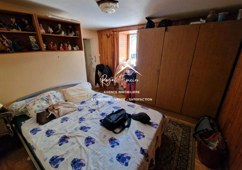 Maison ancienne - 54 m² - 5 pièces