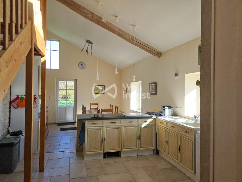 Maison - 120 m² - 3 pièces