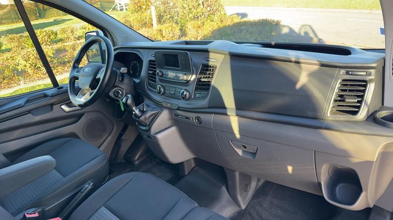 Ford Transit Custom Fourgon Combi L2h1 2.0 Ecoblue 130 Trend Business
