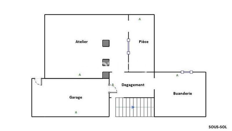 Maison - 175 m² - 5 pièces