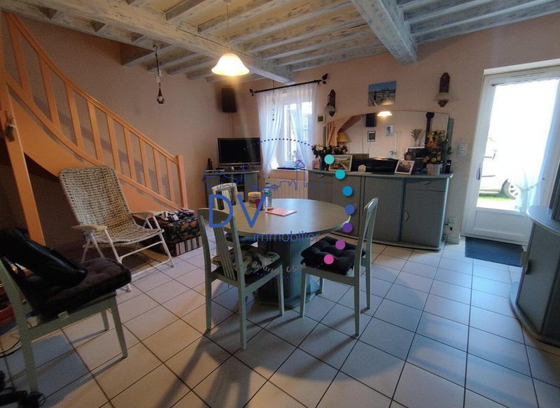 Maison ancienne - 120 m² - 6 pièces