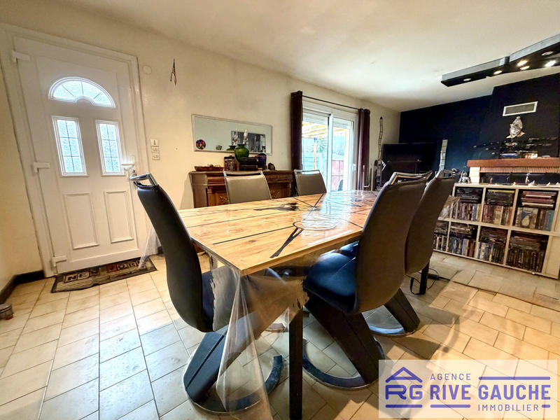 Maison - 89 m² - 5 pièces