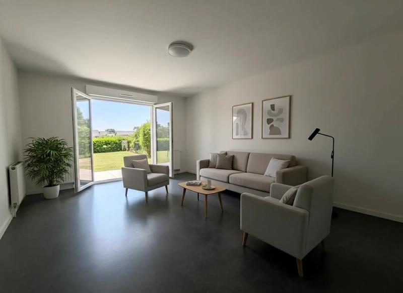 Appartement - 72 m² - 3 pièces