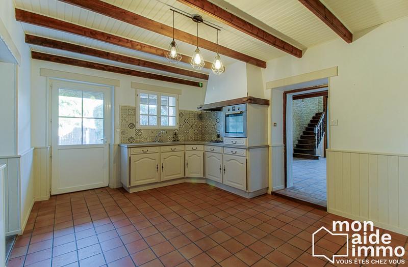 Maison ancienne - 95 m² - 4 pièces