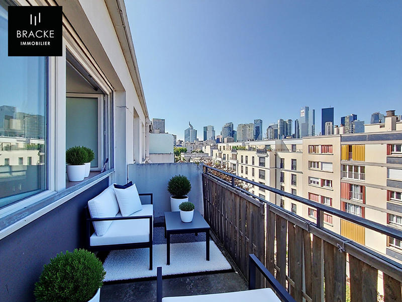 Appartement - 61 m² - 3 pièces