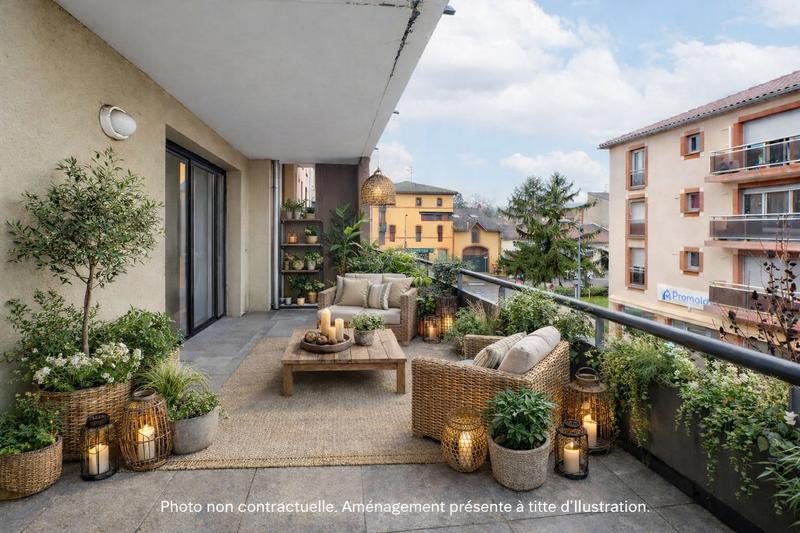 Appartement - 48 m² - 2 pièces