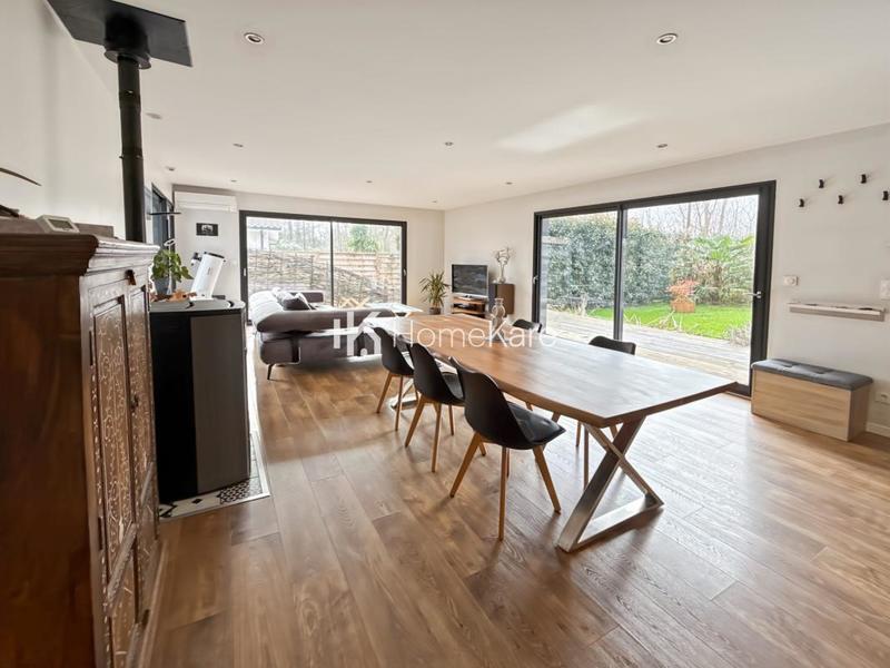 Maison - 125 m² - 6 pièces