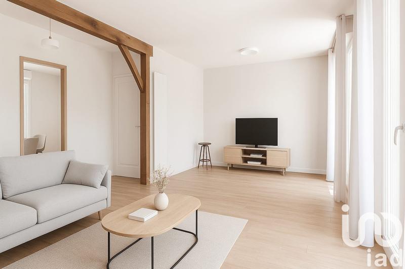 Maison - 80 m² - 3 pièces