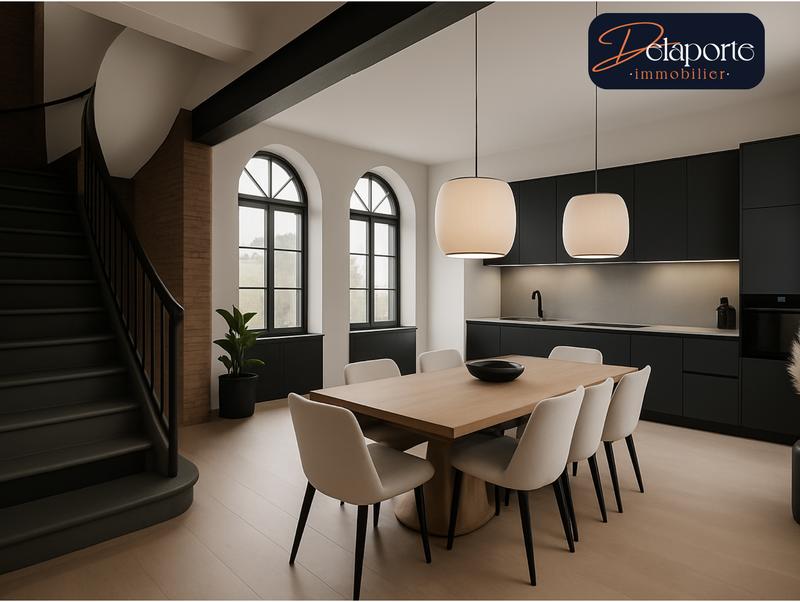 Maison - 177 m² - 5 pièces