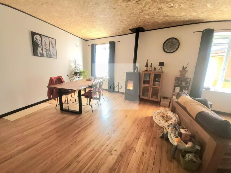 Maison de village - 130 m² - 5 pièces