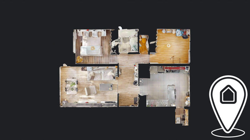 Appartement - 69 m² - 3 pièces