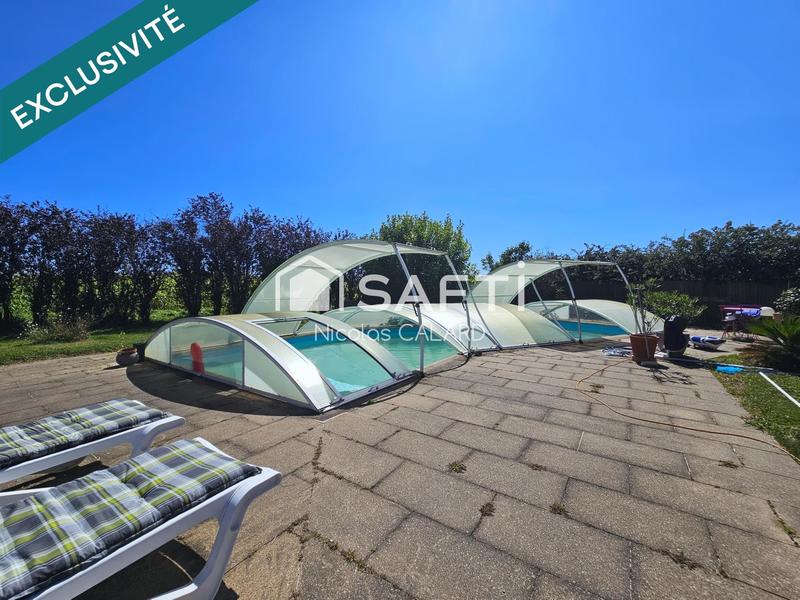 Maison - 110 m² - 5 pièces