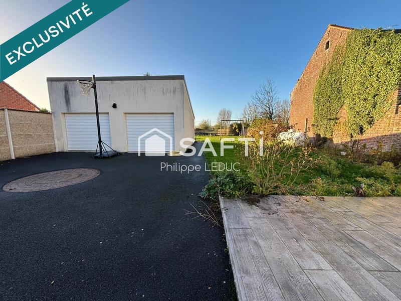 Maison de village - 125 m² - 5 pièces