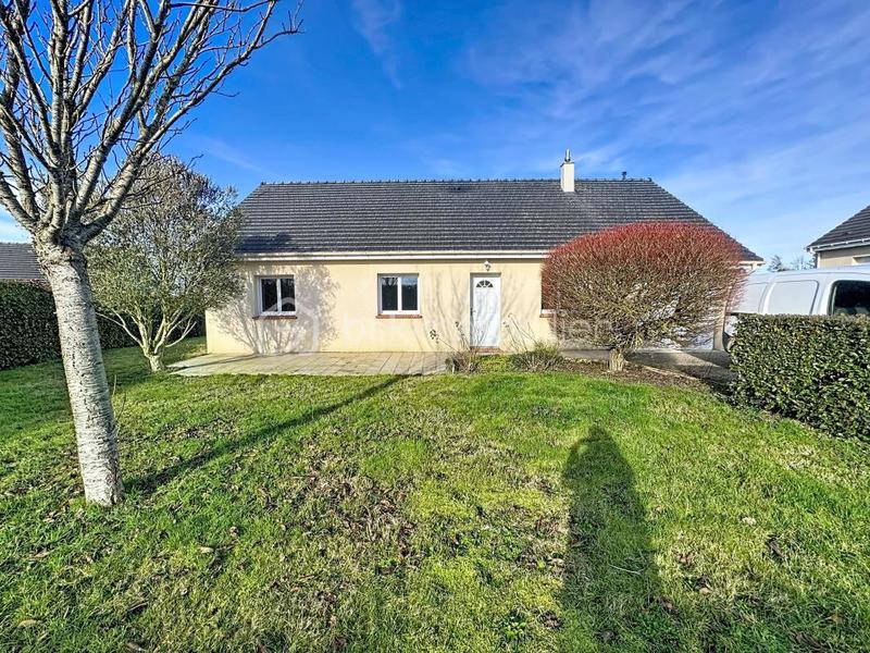 Maison - 99 m² - 4 pièces