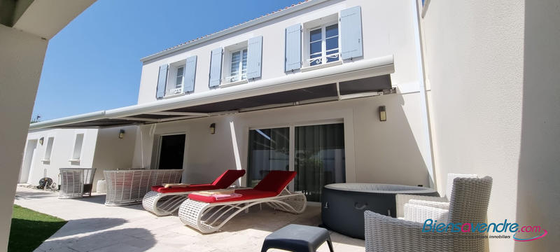 Maison contemporaine - 170 m² - 6 pièces