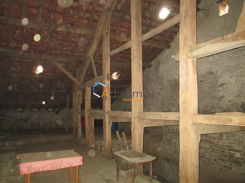 Maison ancienne - 115 m² - 6 pièces