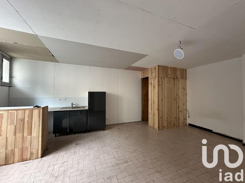 Studio - 27 m² - 1 pièce