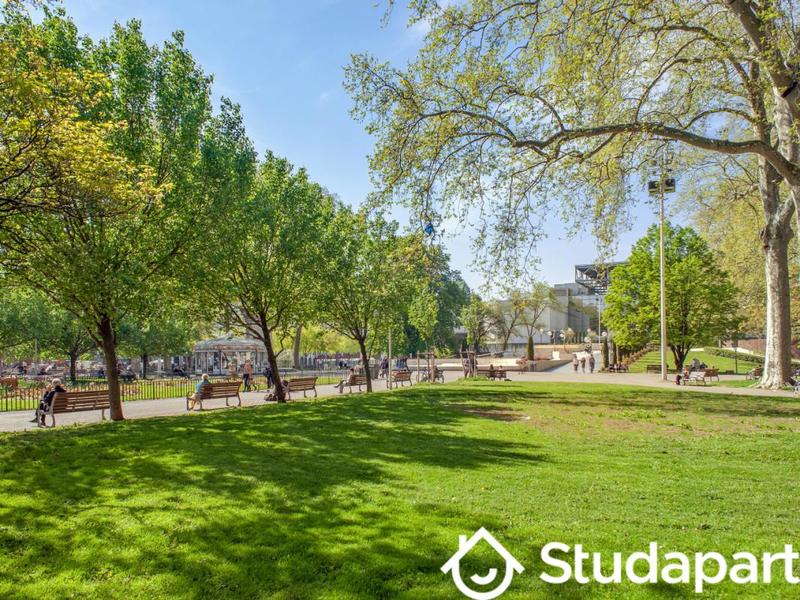 Appartement - 45 m² - 2 pièces