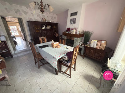 Maison - 80 m² - 4 pièces