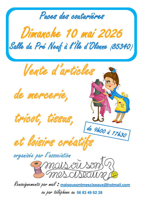 Puces des couturières