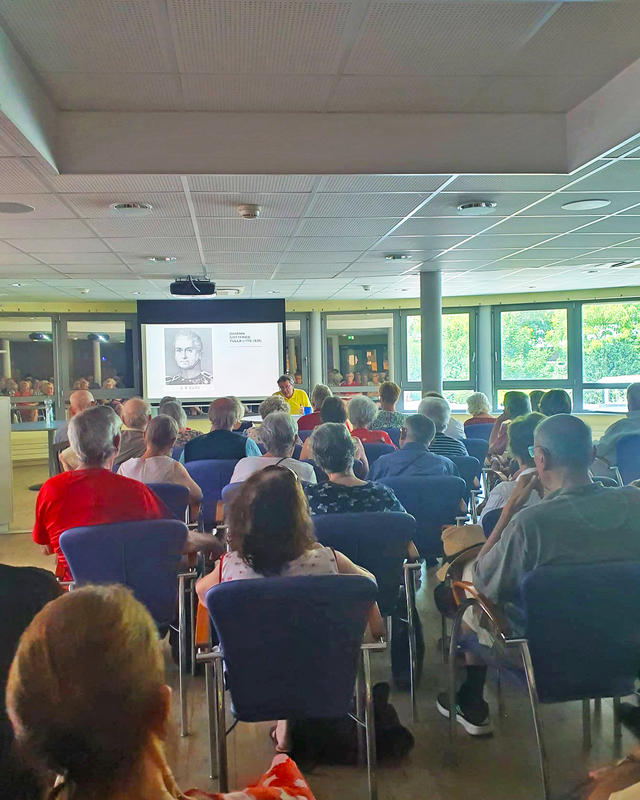 Conférence "Le Parc de l’Orangerie"