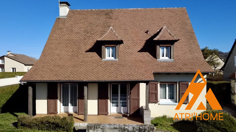 Maison ancienne - 132 m² - 5 pièces