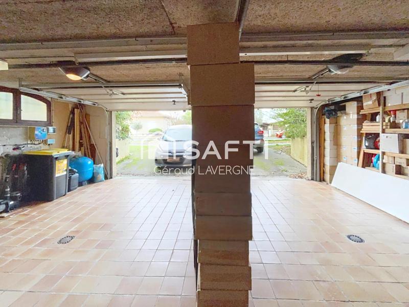 Maison - 180 m² - 7 pièces