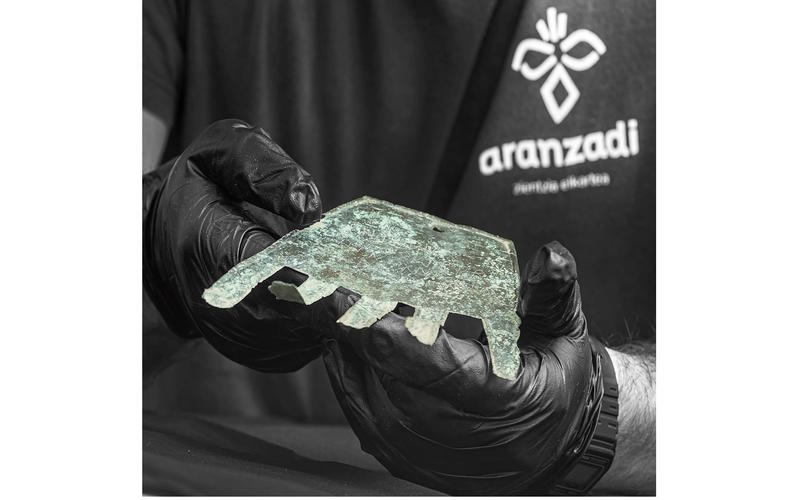 Conférence la main d'Irulegi