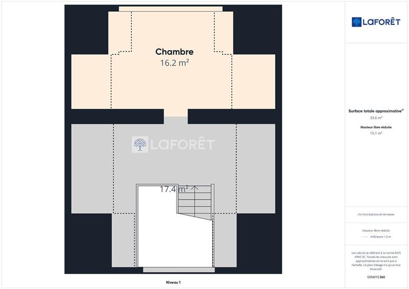 Appartement - 84 m² - 5 pièces