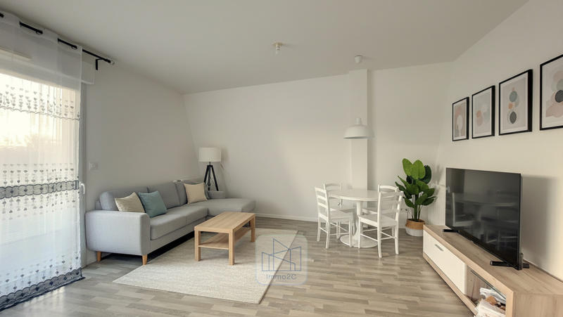 Appartement - 64 m² - 3 pièces