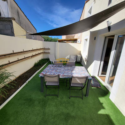 Maison - 44 m² - 2 pièces