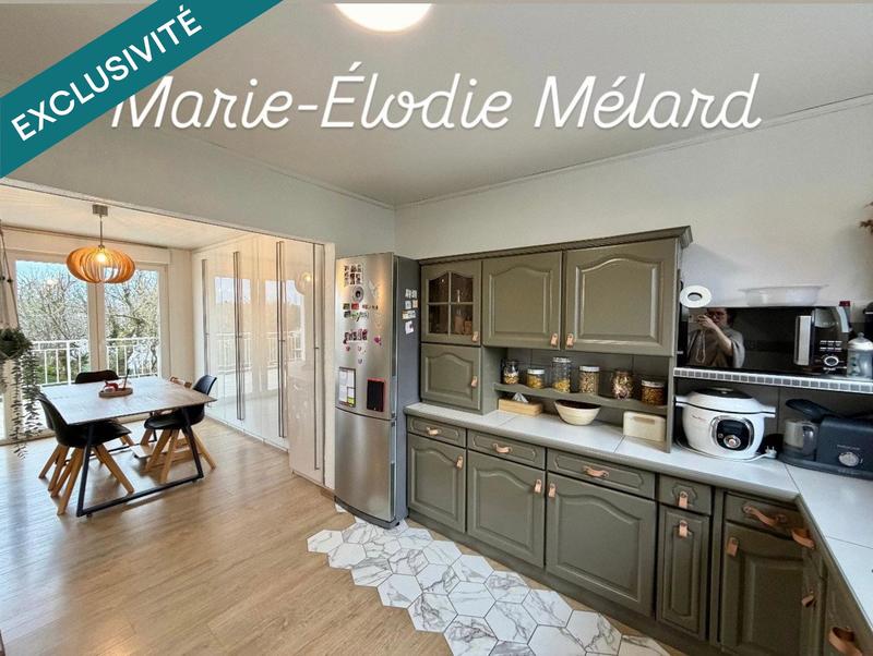 Maison - 85 m² - 5 pièces