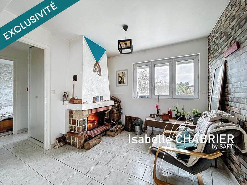 Maison - 65 m² - 3 pièces