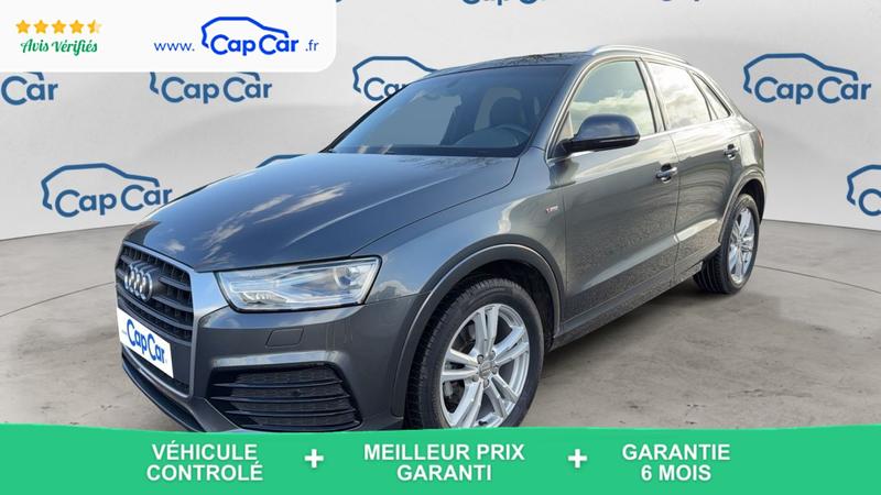 Audi Q3 II 2.0 Tdi 150 s-Tronic7 s line
