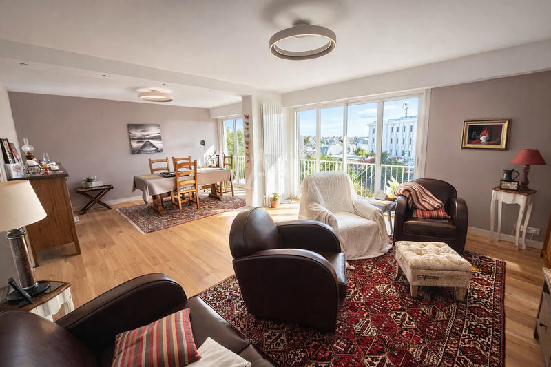 Appartement - 82 m² - 3 pièces