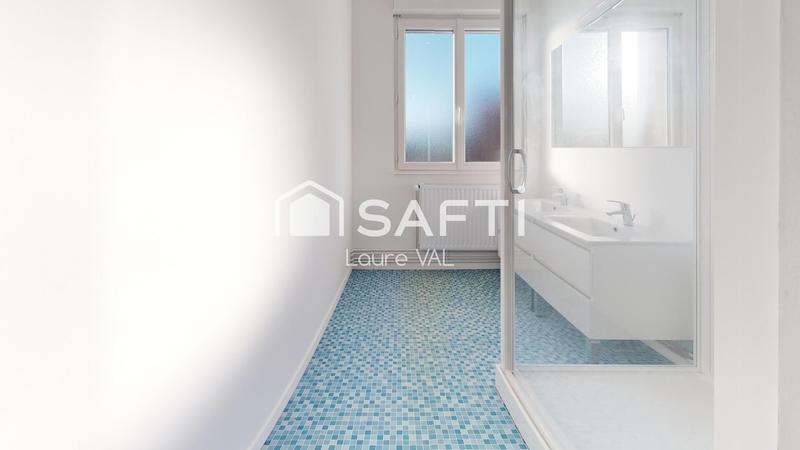 Maison - 97 m² - 6 pièces