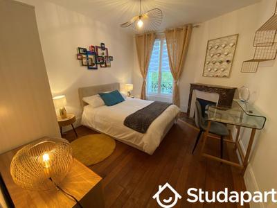 Chambre - 12 m² - 1 pièce