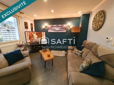 Maison - 79 m² - 5 pièces