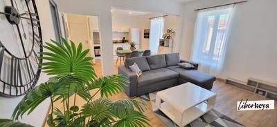 Appartement ancien - 65 m² - 3 pièces