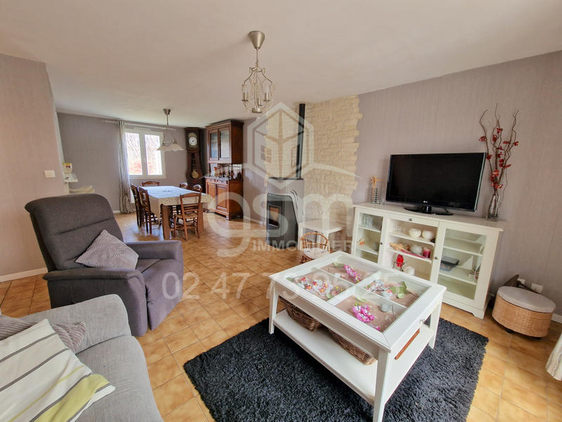 Maison - 88 m² - 5 pièces