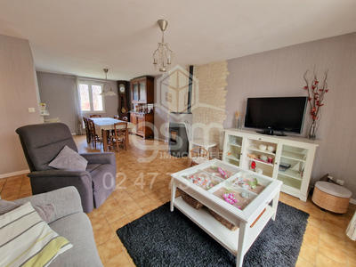 Maison - 88 m² - 5 pièces