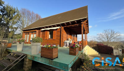 Maison contemporaine - 105 m² - 5 pièces