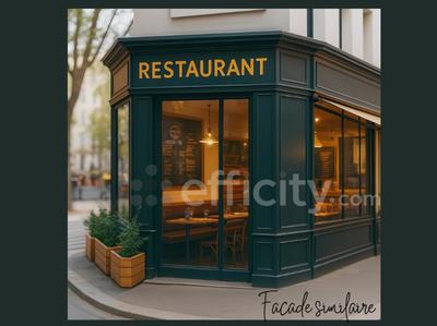 Local commercial - 40 m² - 2 pièces