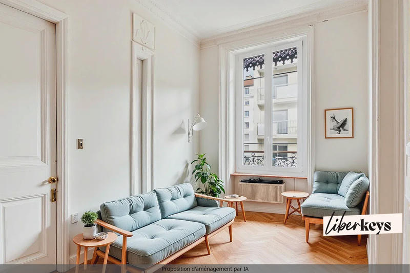 Appartement ancien - 80 m² - 4 pièces