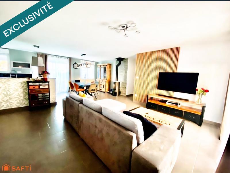 Maison - 91 m² - 4 pièces