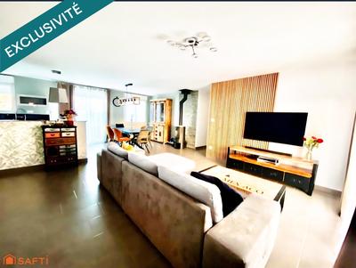 Maison - 91 m² - 4 pièces