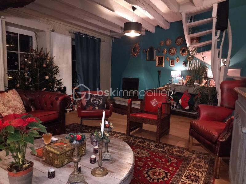 Maison ancienne - 177 m² - 11 pièces