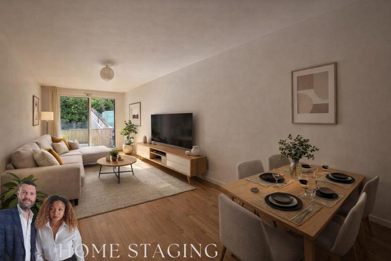 Appartement - 47 m² - 2 pièces